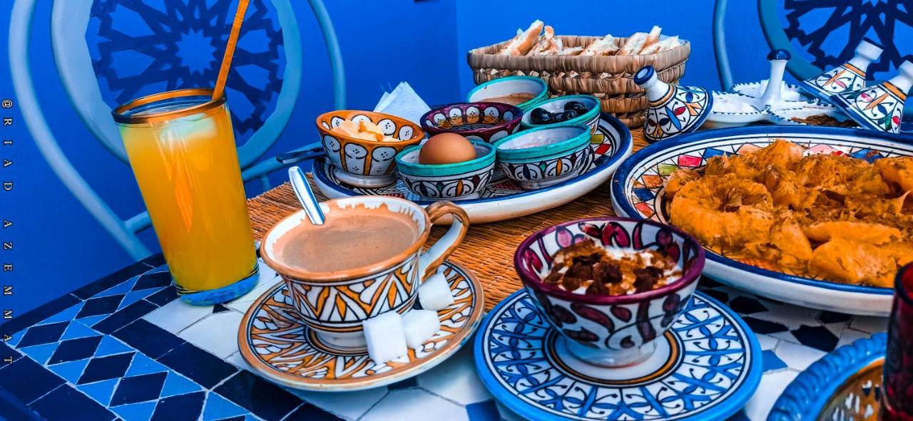 Riad Azemmat Chefchaouen Exterior photo