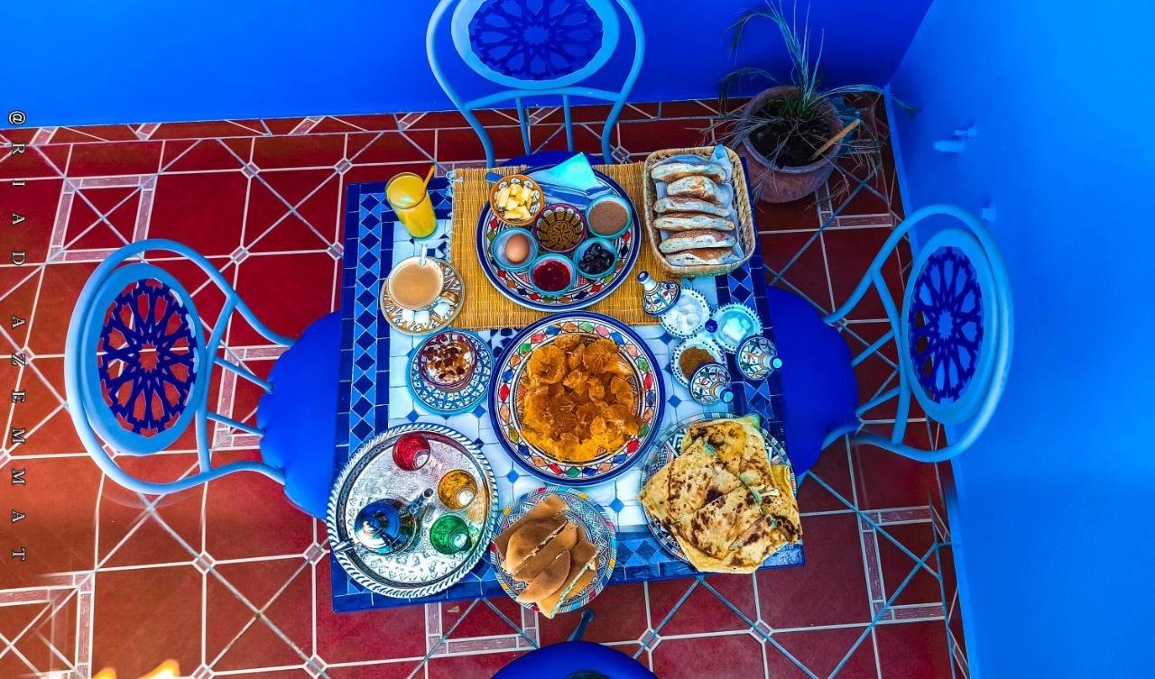 Riad Azemmat Chefchaouen Exterior photo