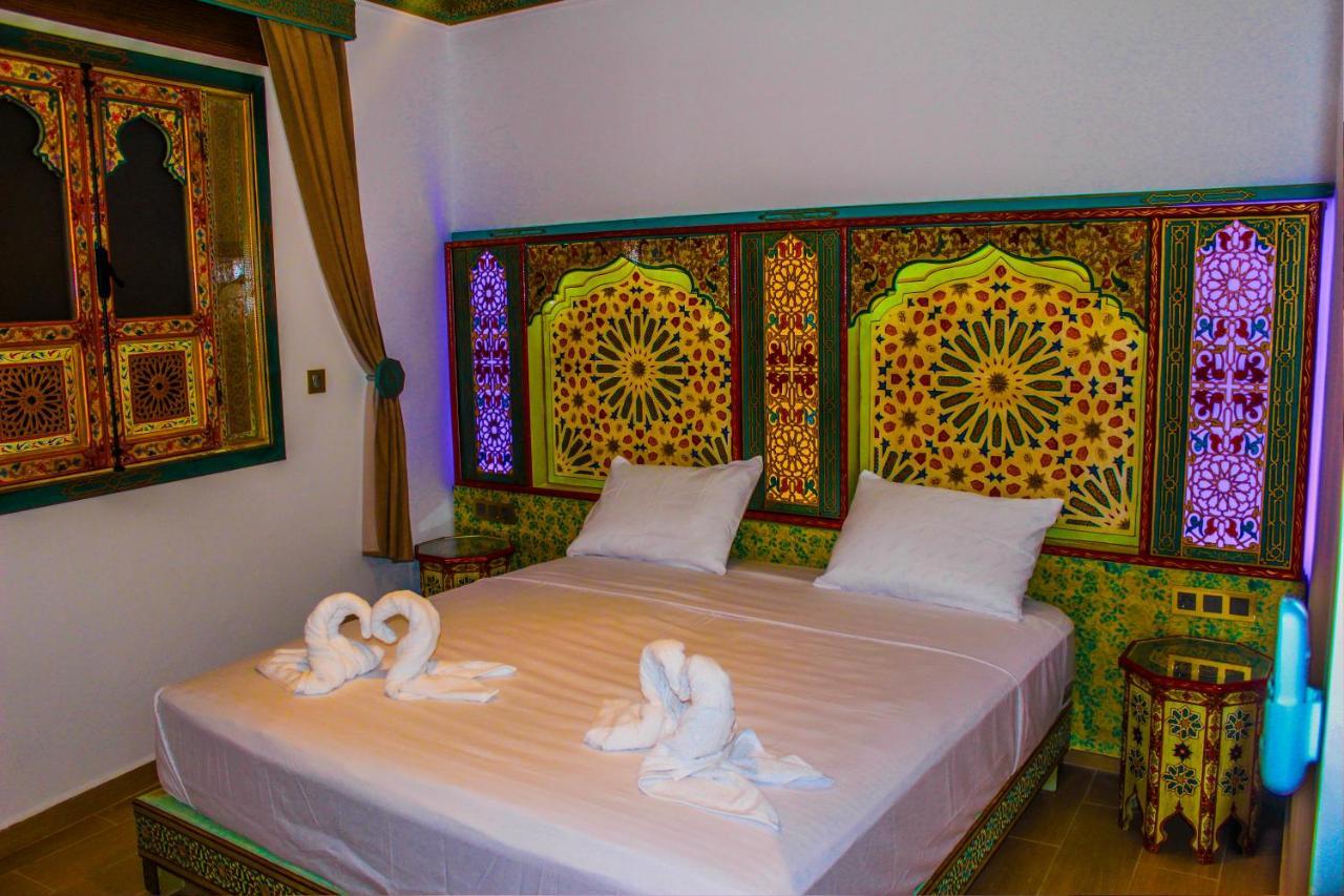 Riad Azemmat Chefchaouen Exterior photo