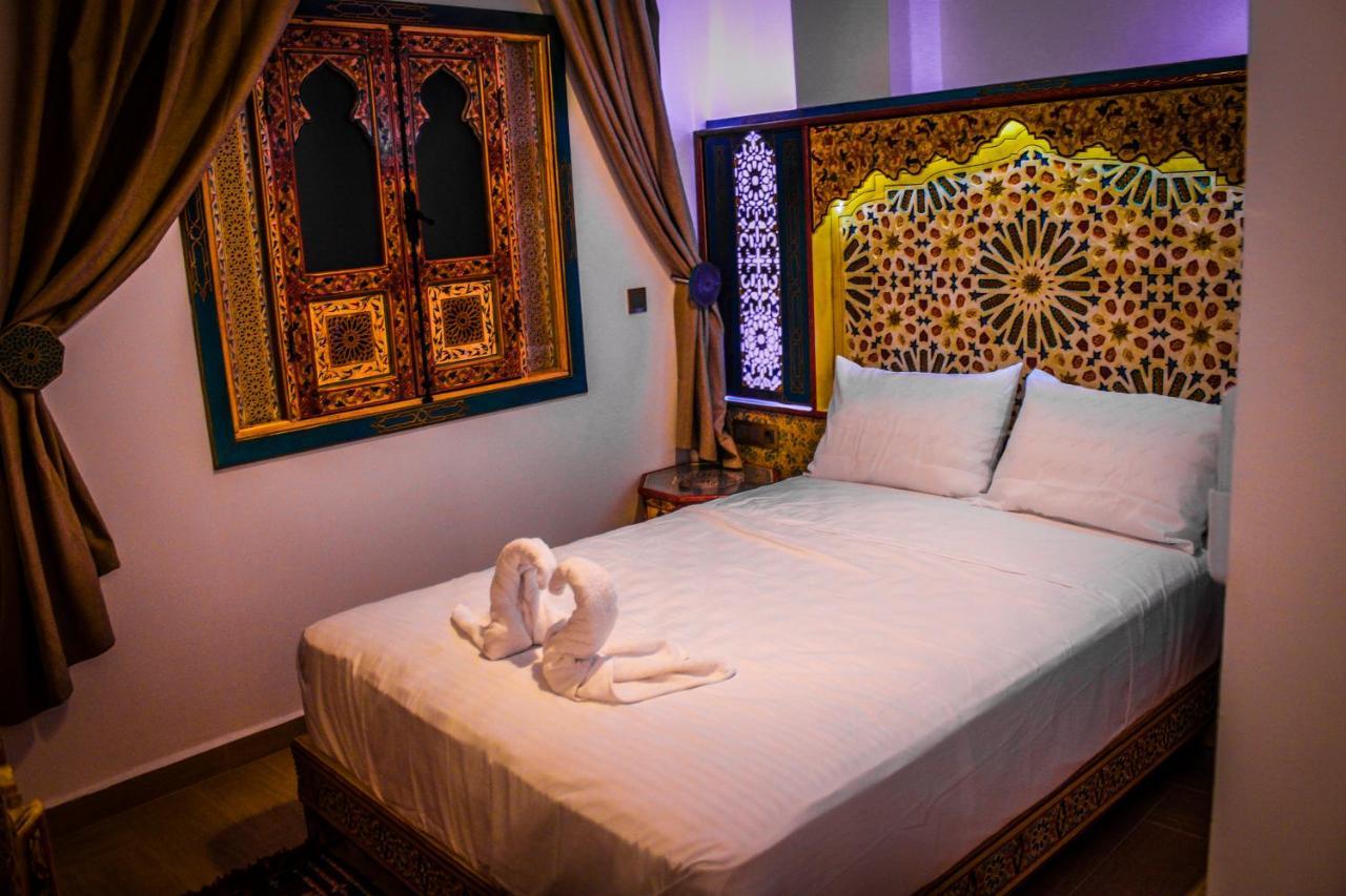 Riad Azemmat Chefchaouen Exterior photo