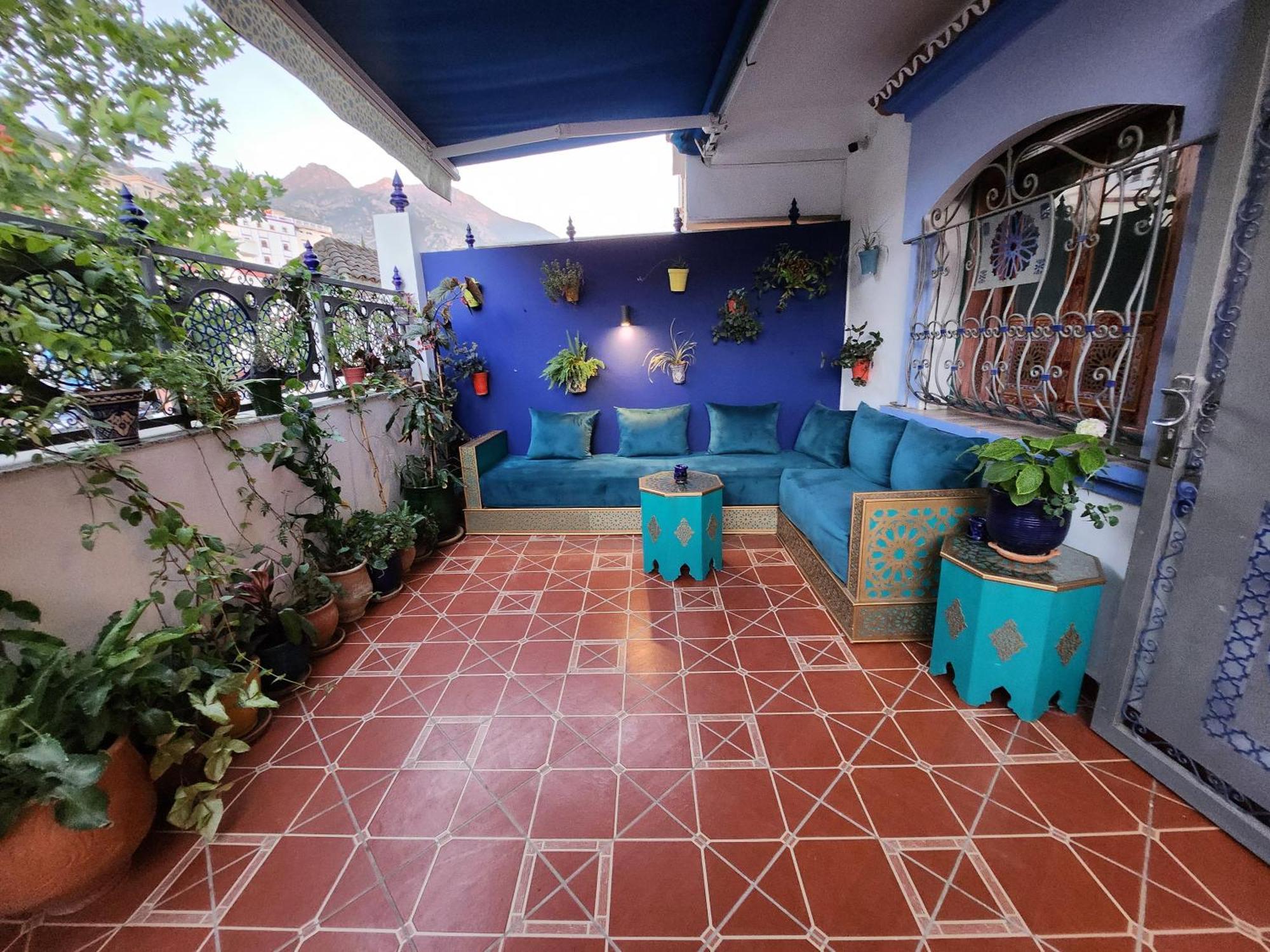 Riad Azemmat Chefchaouen Exterior photo
